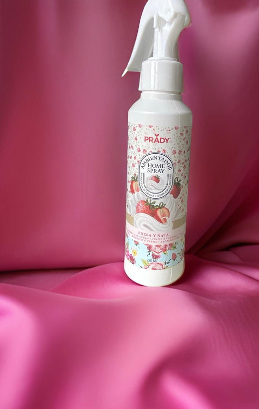 Spray Fraise Chantilly