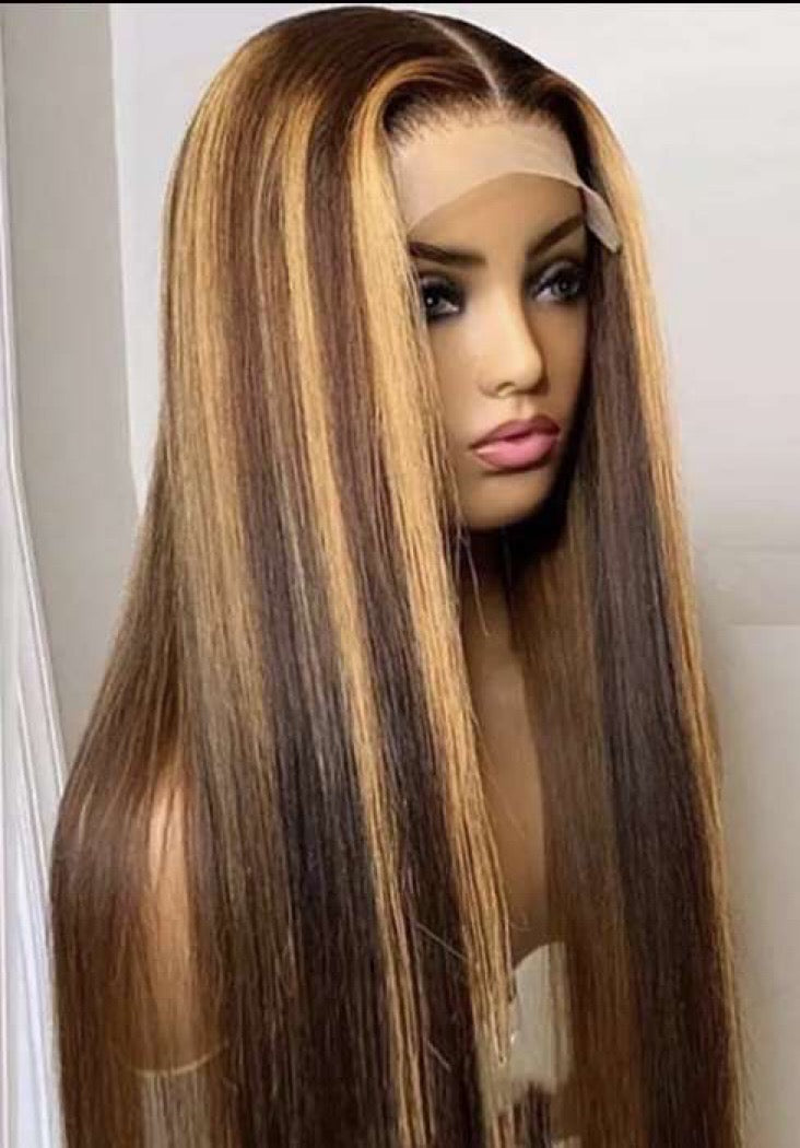 Ombre caramel